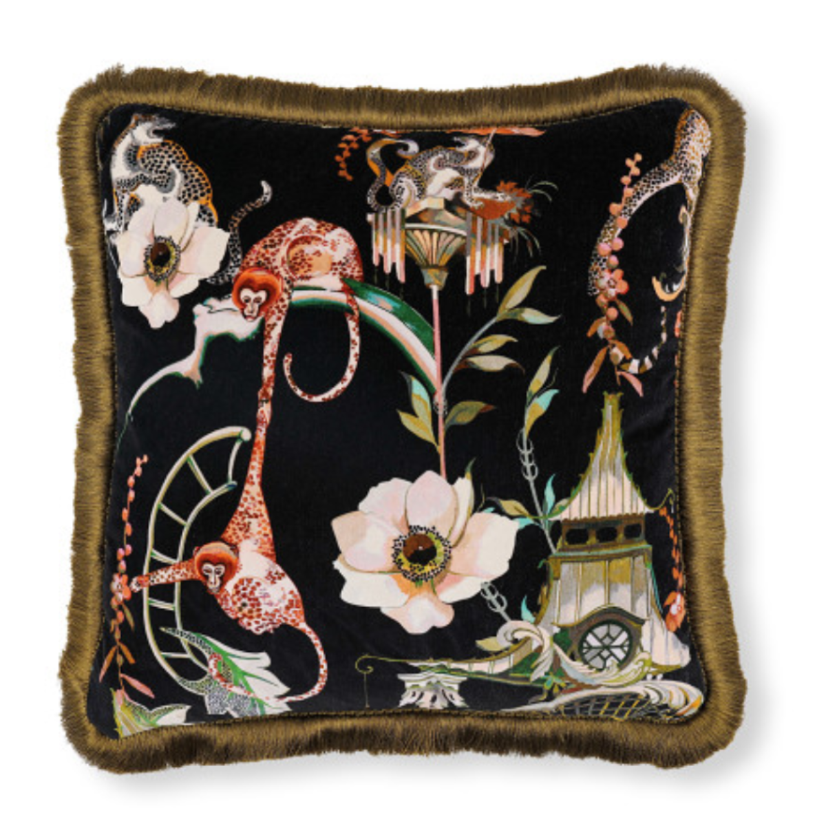ROMO | Temperley London | Euphoria Velvet 50cm Cushion