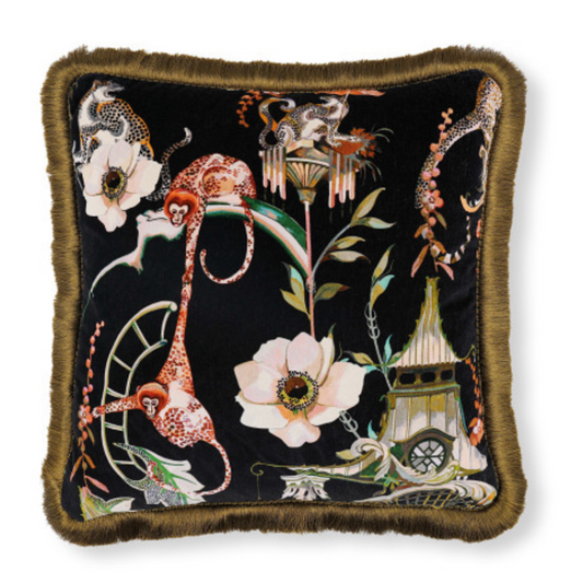 ROMO | Temperley London | Euphoria Velvet 50cm Cushion