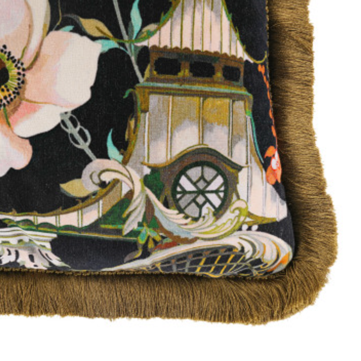 ROMO | Temperley London | Euphoria Velvet 50cm Cushion