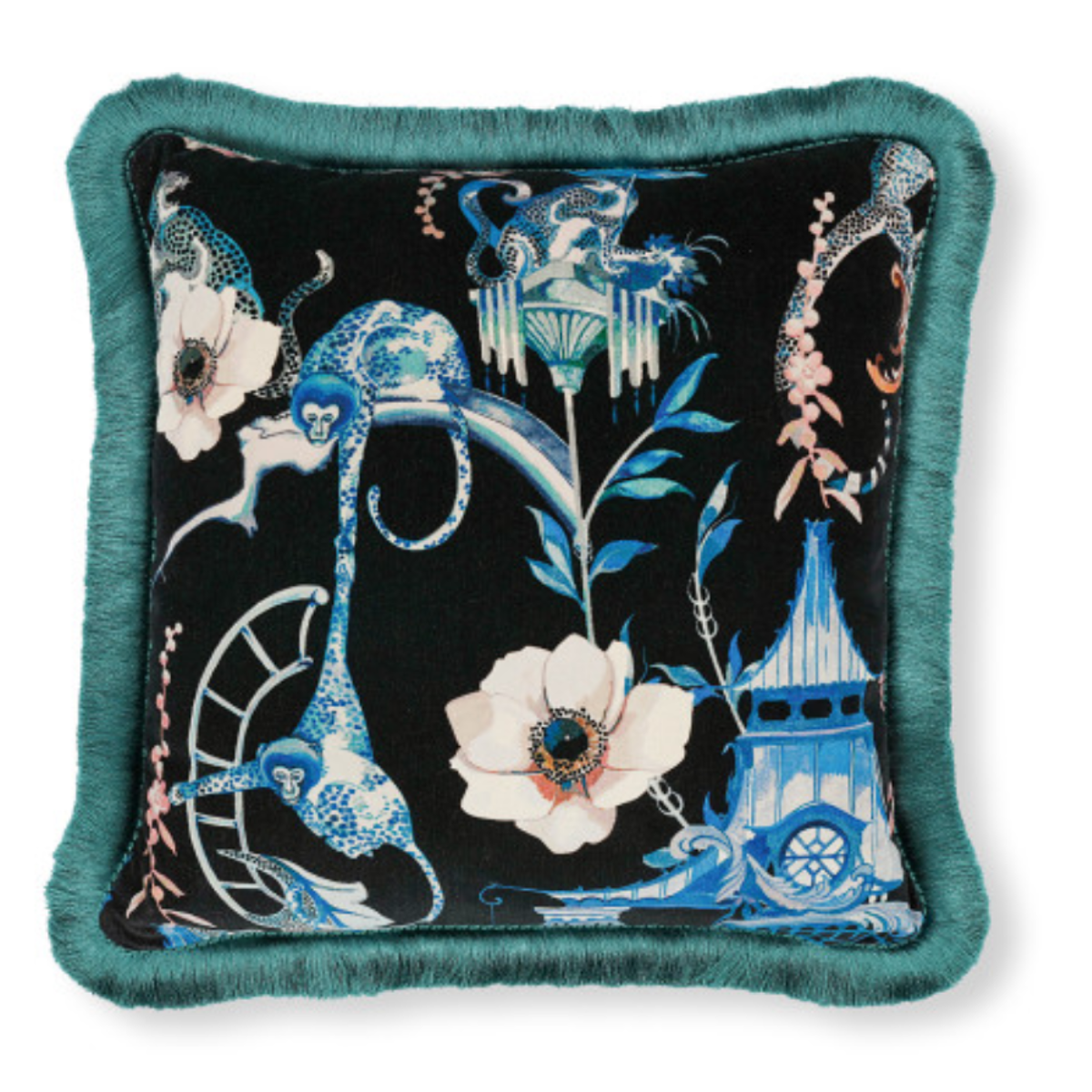 ROMO | Temperley London | Euphoria Velvet 50cm Cushion