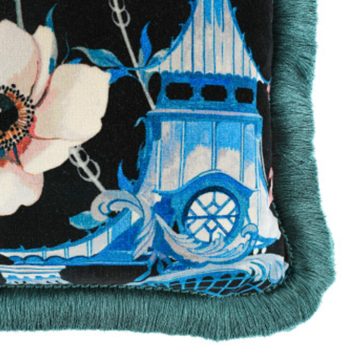 ROMO | Temperley London | Euphoria Velvet 50cm Cushion