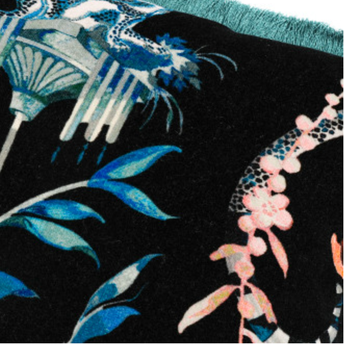 ROMO | Temperley London | Euphoria Velvet 50cm Cushion