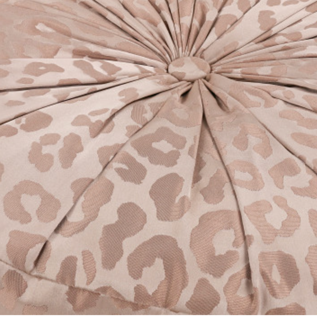 ROMO | Temperley London | Saskia 40cm x 7cm Circular Cushion