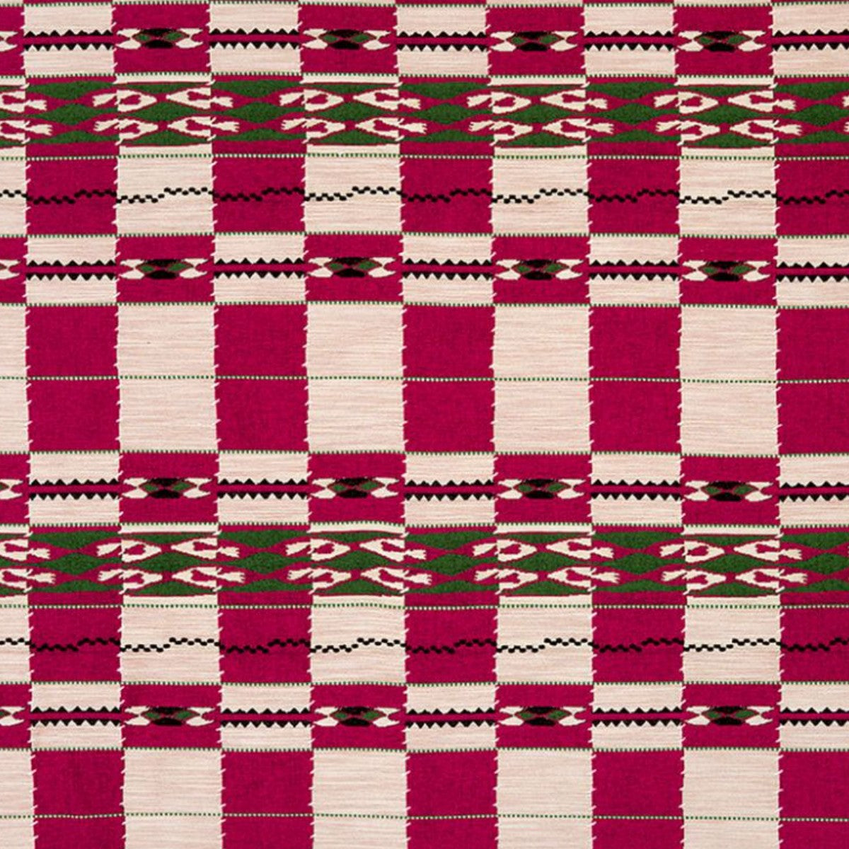 Christopher Farr Cloth | Kit Kemp | Chubby Check