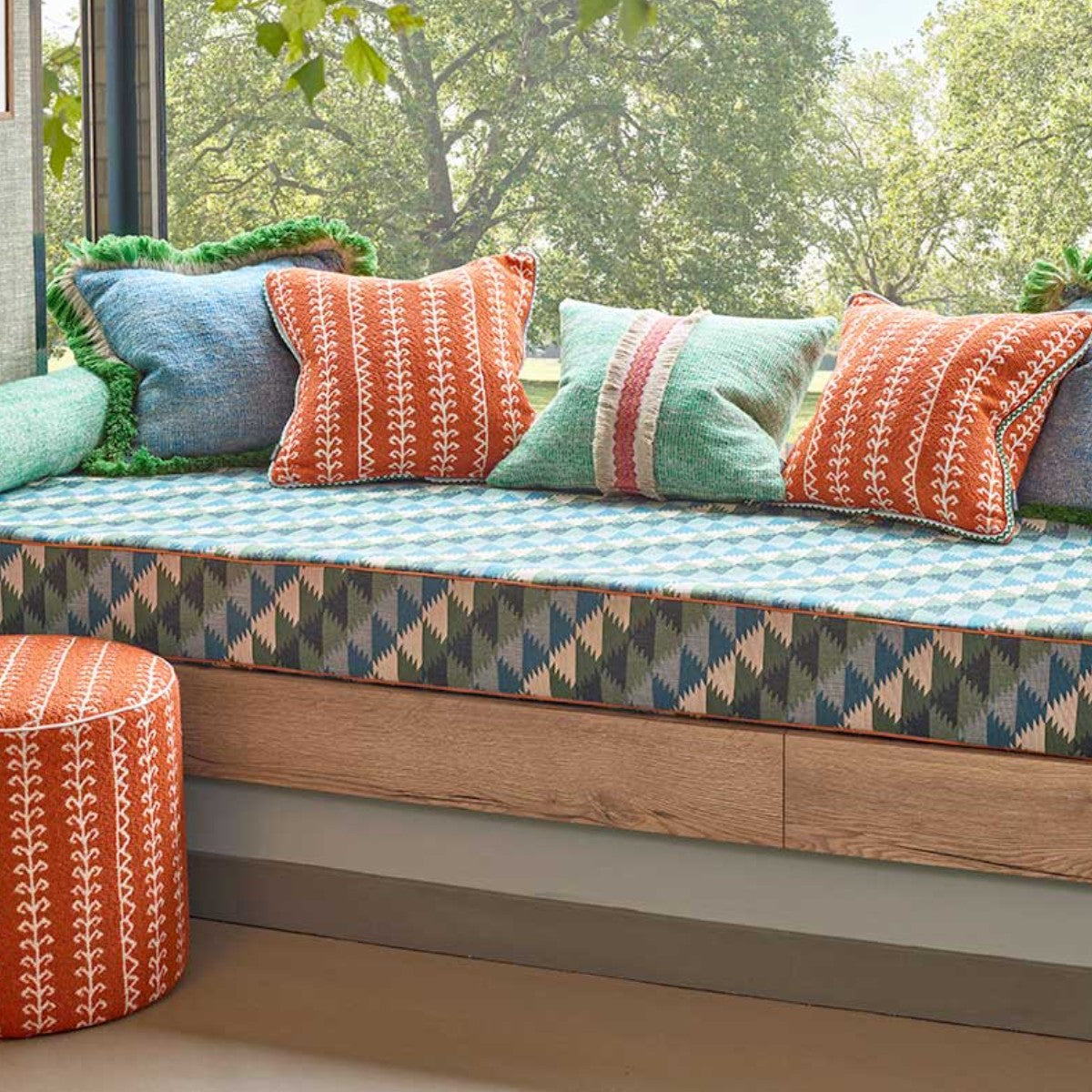 Christopher Farr Cloth | Kit Kemp | Busy Lizzie
