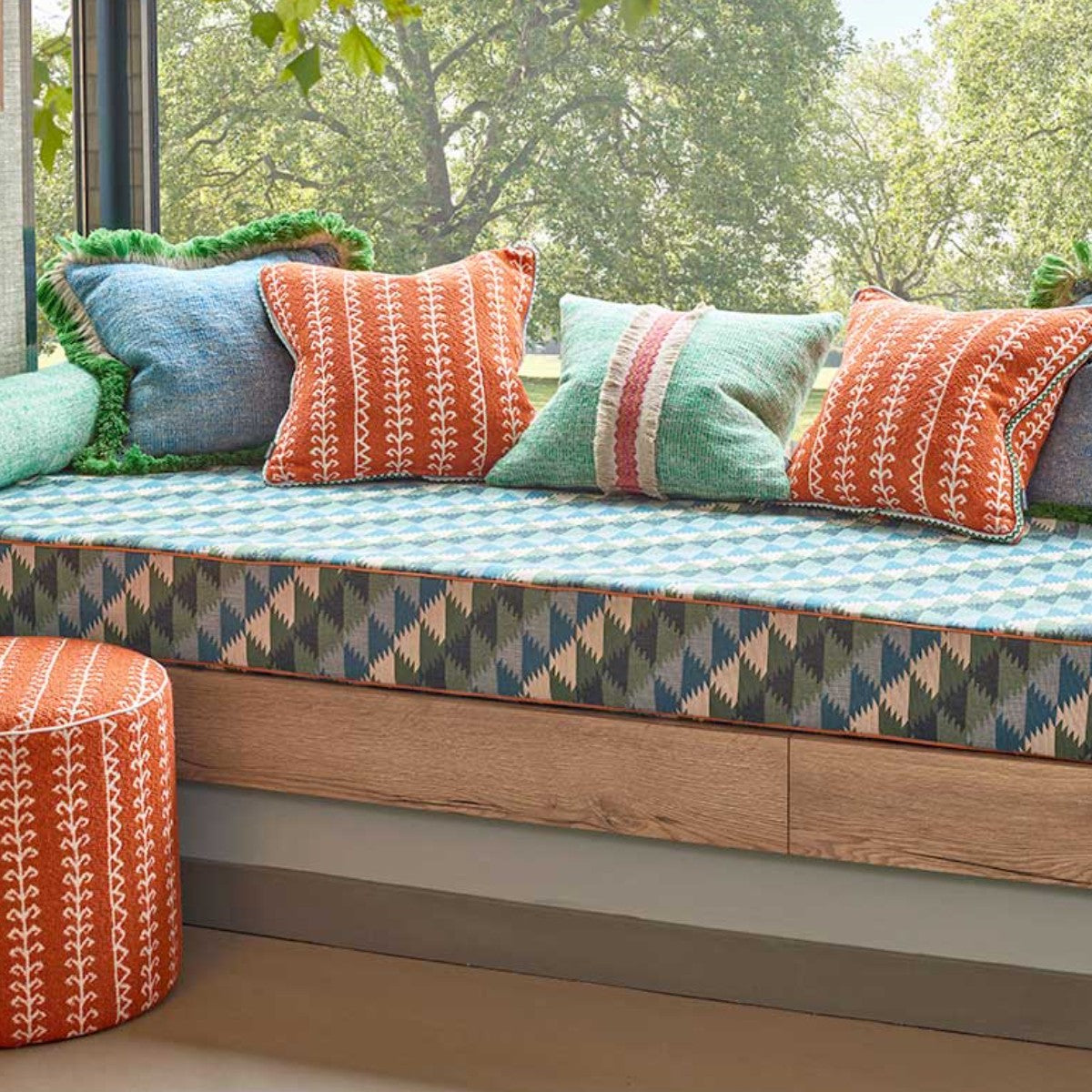 Christopher Farr Cloth | Kit Kemp | Busy Lizzie