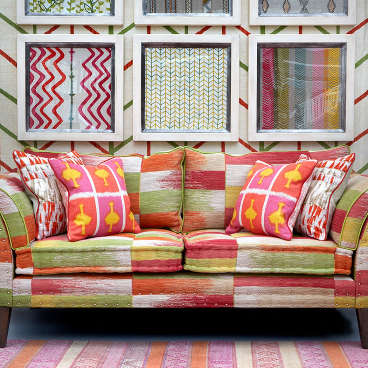 Christopher Farr Cloth | Kit Kemp | Ikat Weave