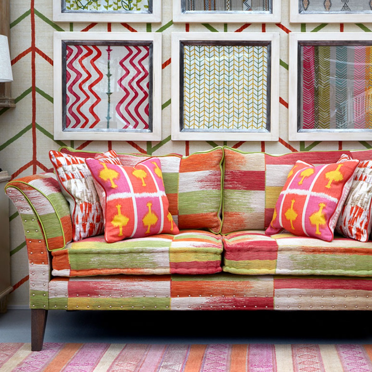 Christopher Farr Cloth | Kit Kemp | Ikat Weave