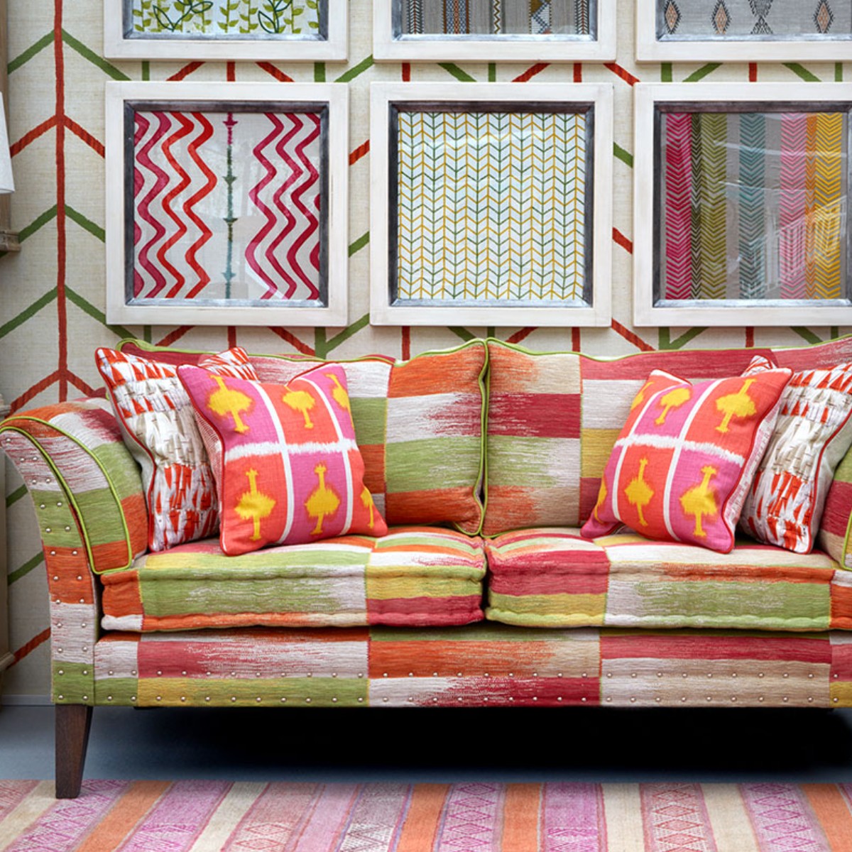 Christopher Farr Cloth | Kit Kemp | Ikat Weave