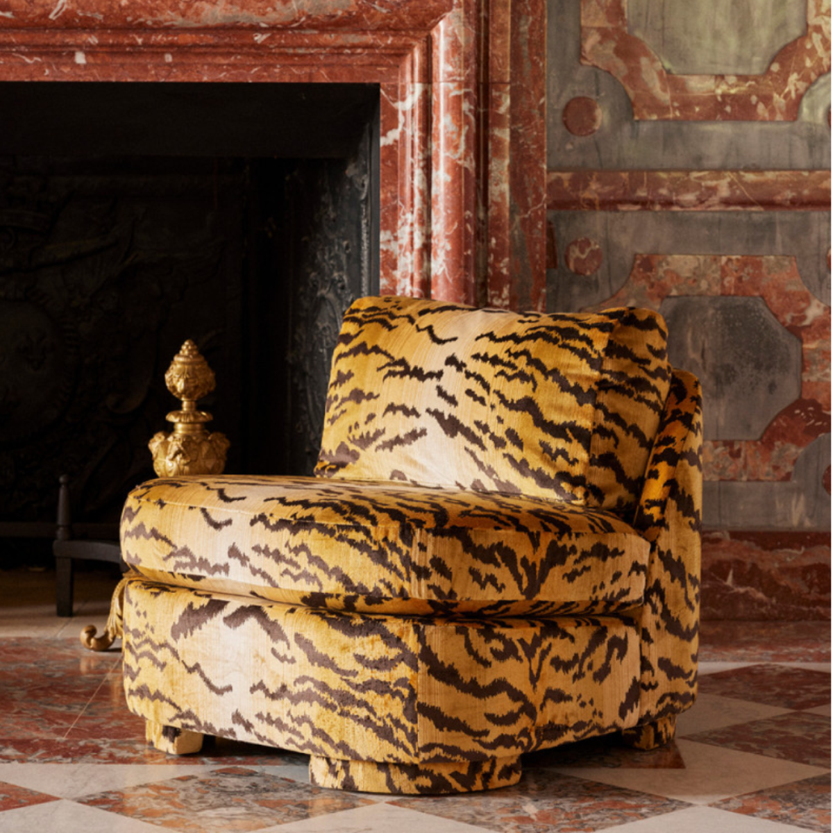 Nobilis | Velours Tiger