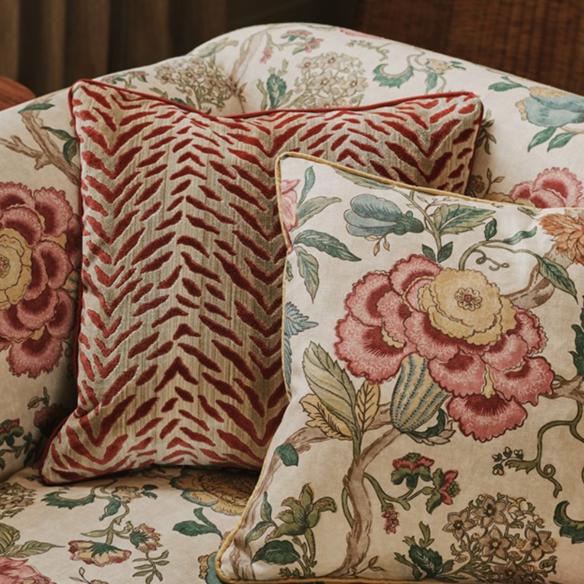 Colefax and Fowler | Tigre