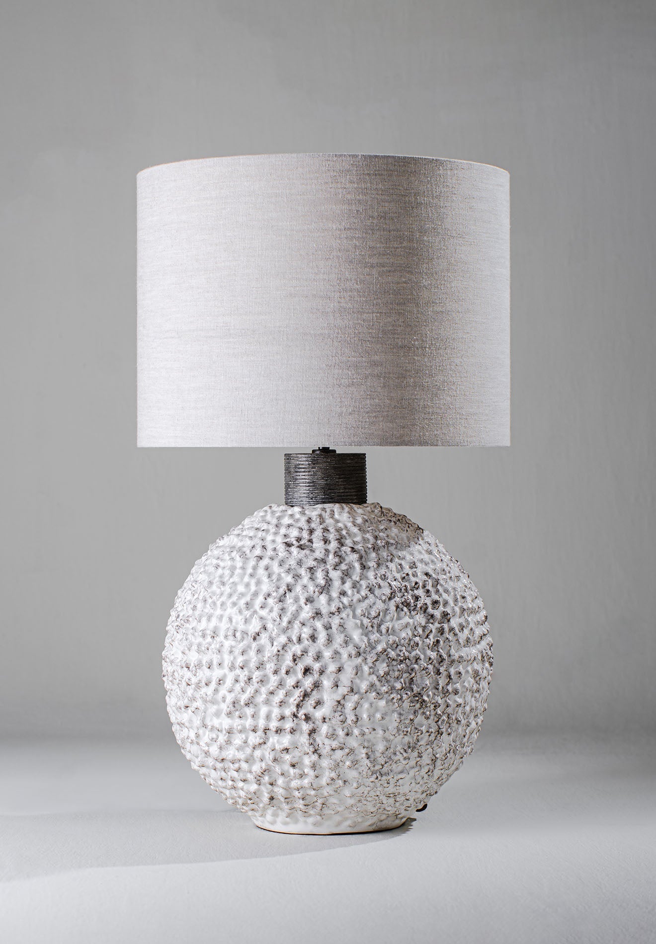 Porta Romana I Tall Cylinder Lampshade