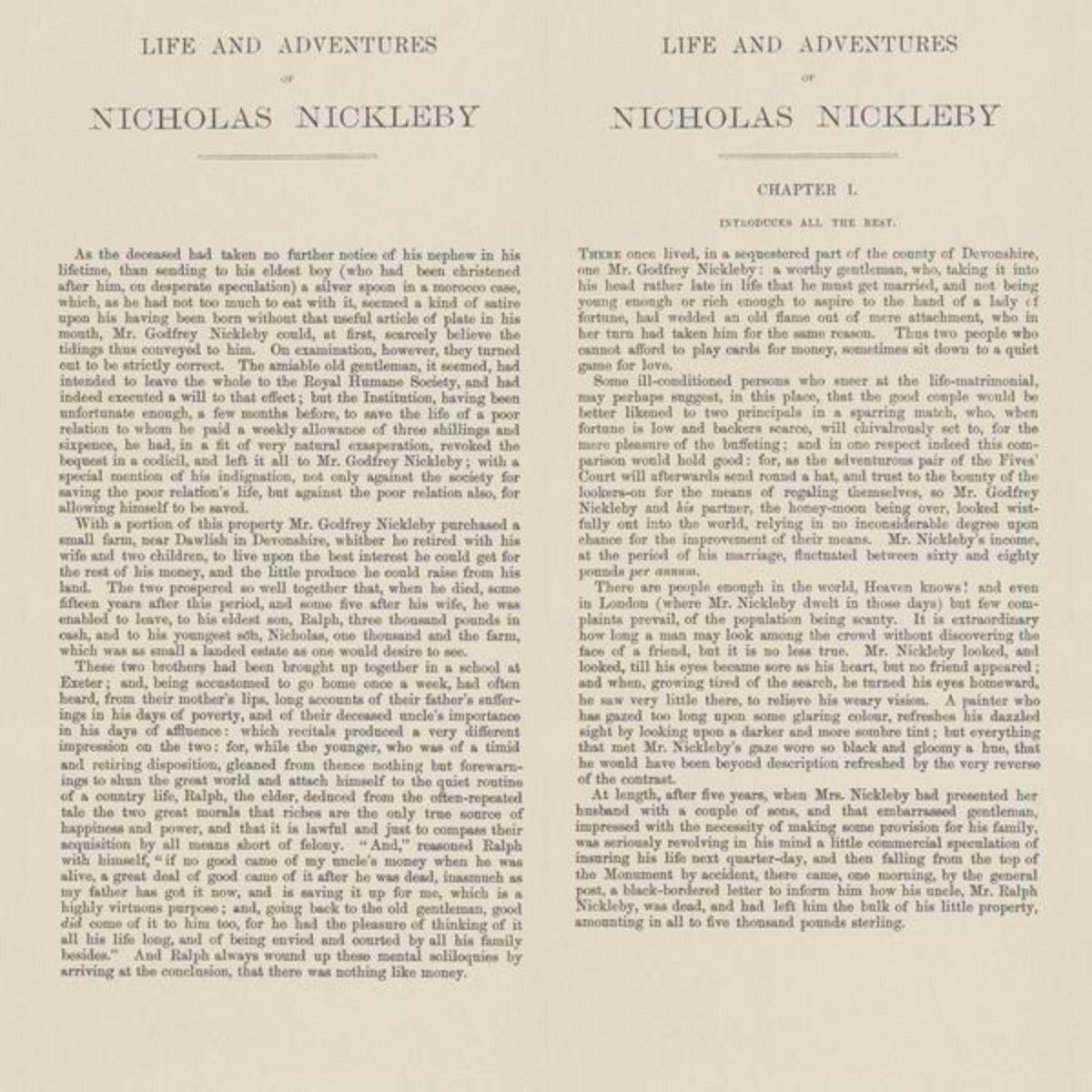 Andrew Martin | Nicholas Nickleby