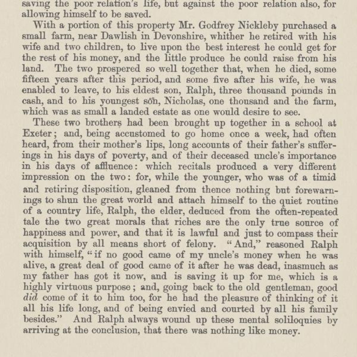 Andrew Martin | Nicholas Nickleby