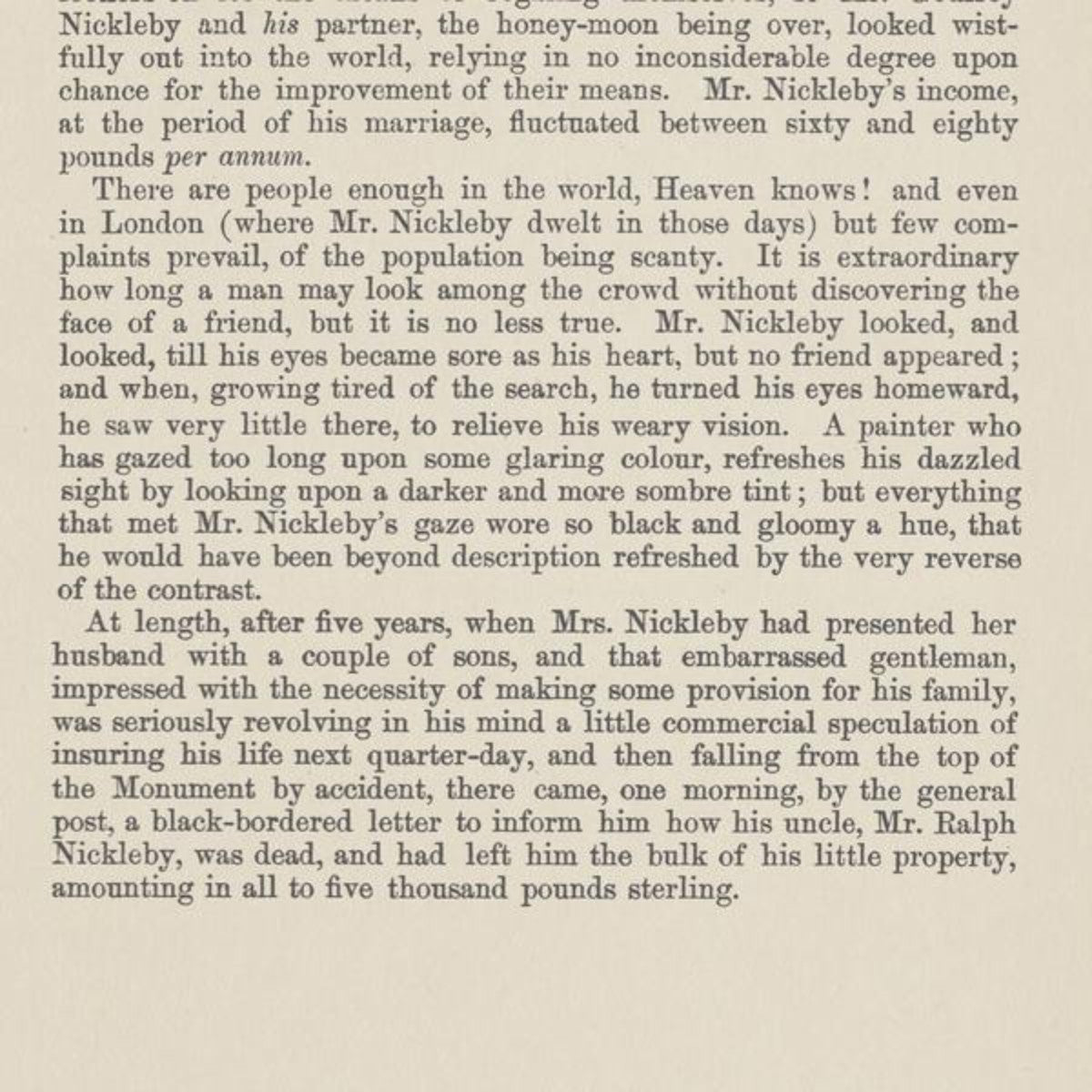 Andrew Martin | Nicholas Nickleby