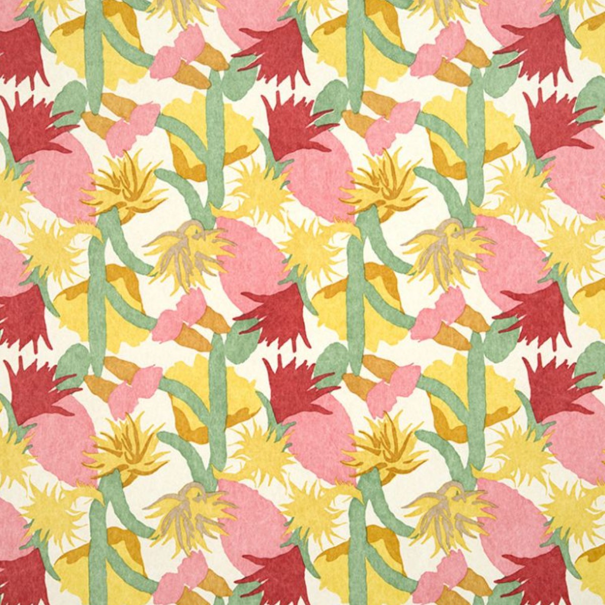 Christopher Farr Cloth | Cactus Flower