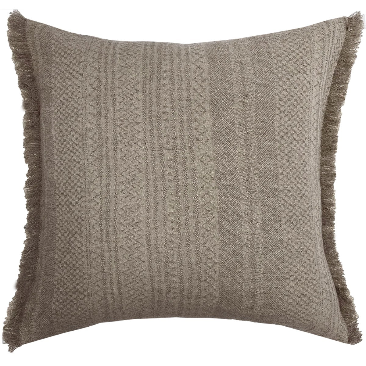 de Le Cuona | Kalahari Cushion With Fringe Detail