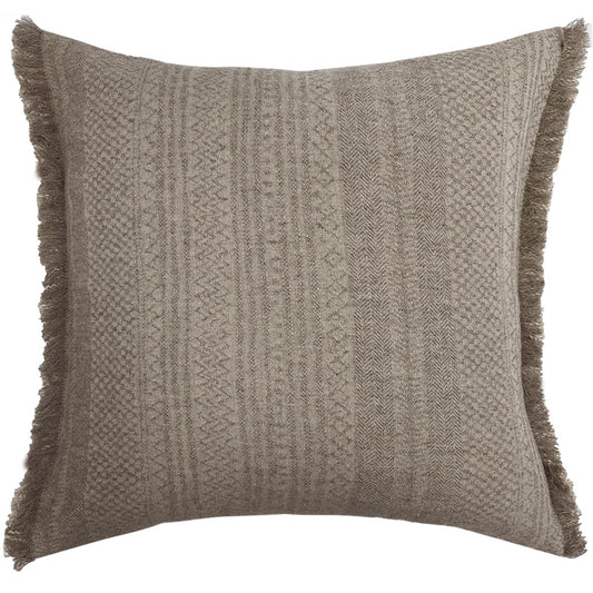 de Le Cuona | Kalahari Cushion With Fringe Detail