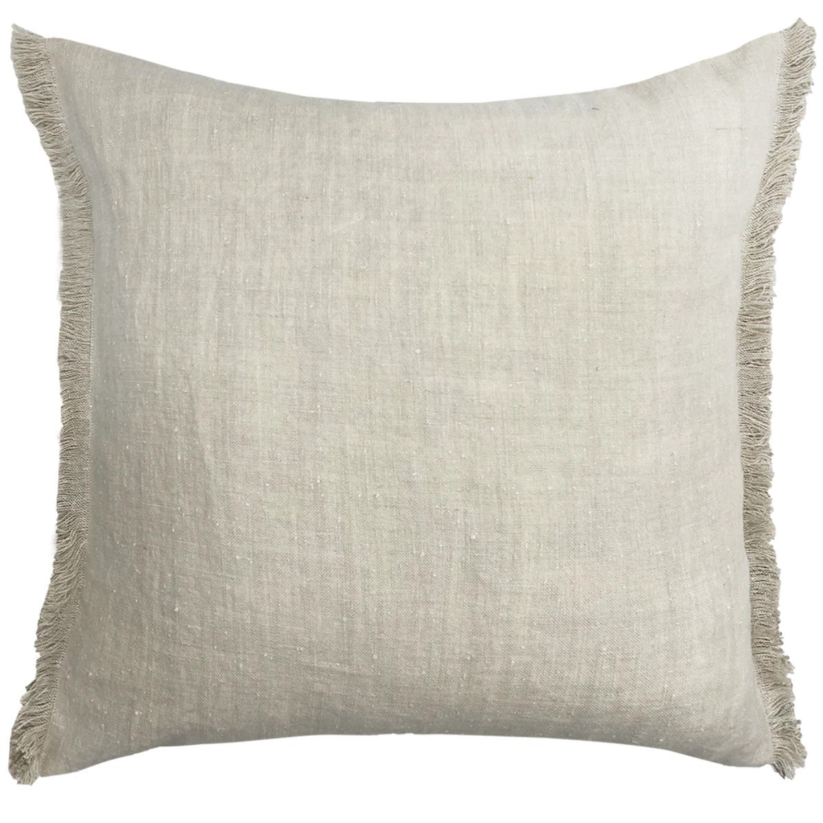 de Le Cuona | Kalahari Cushion With Fringe Detail