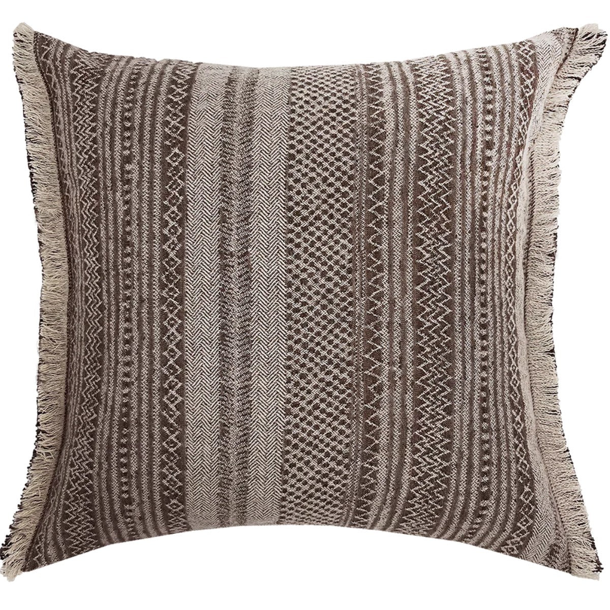 de Le Cuona | Kalahari Cushion With Fringe Detail