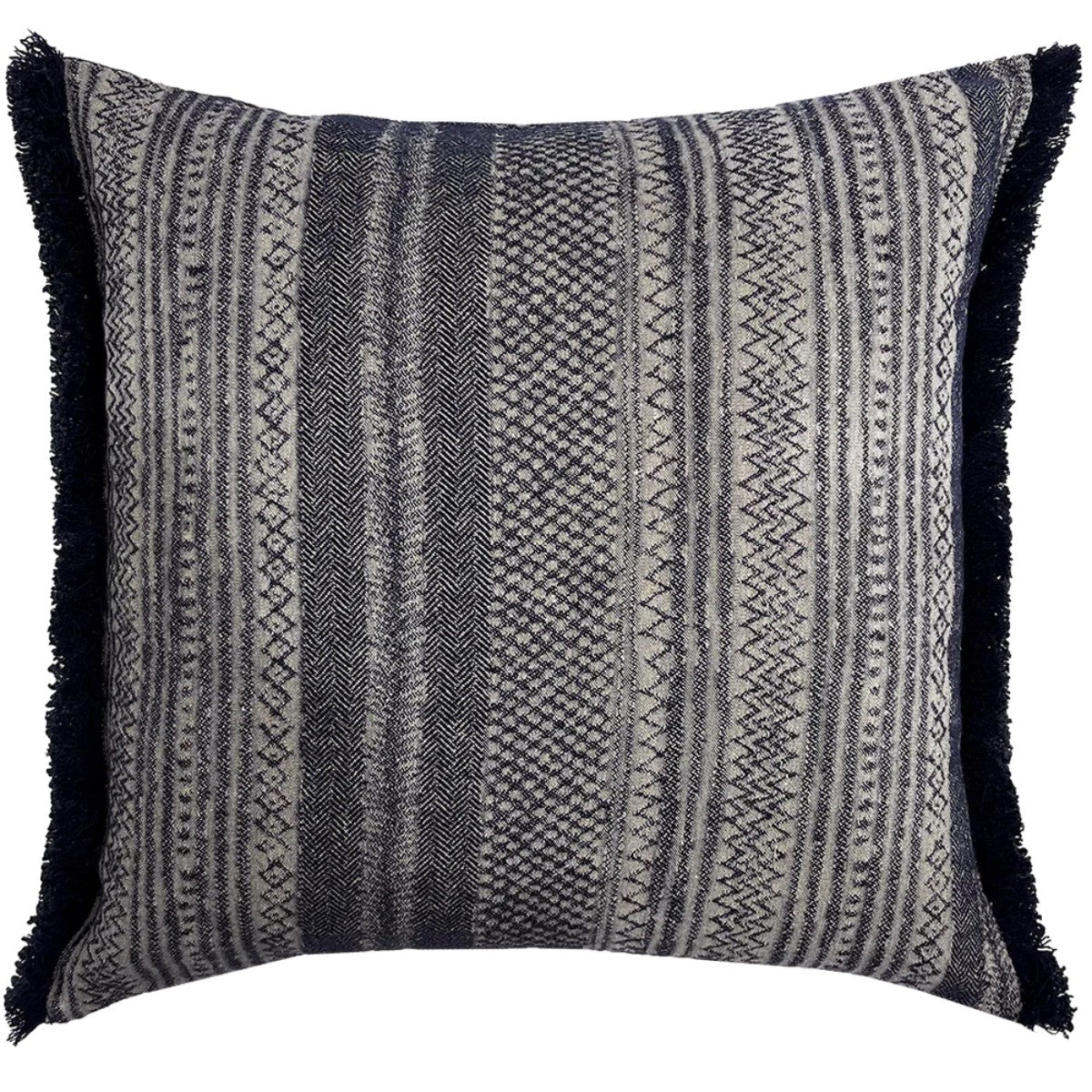de Le Cuona | Kalahari Cushion With Fringe Detail