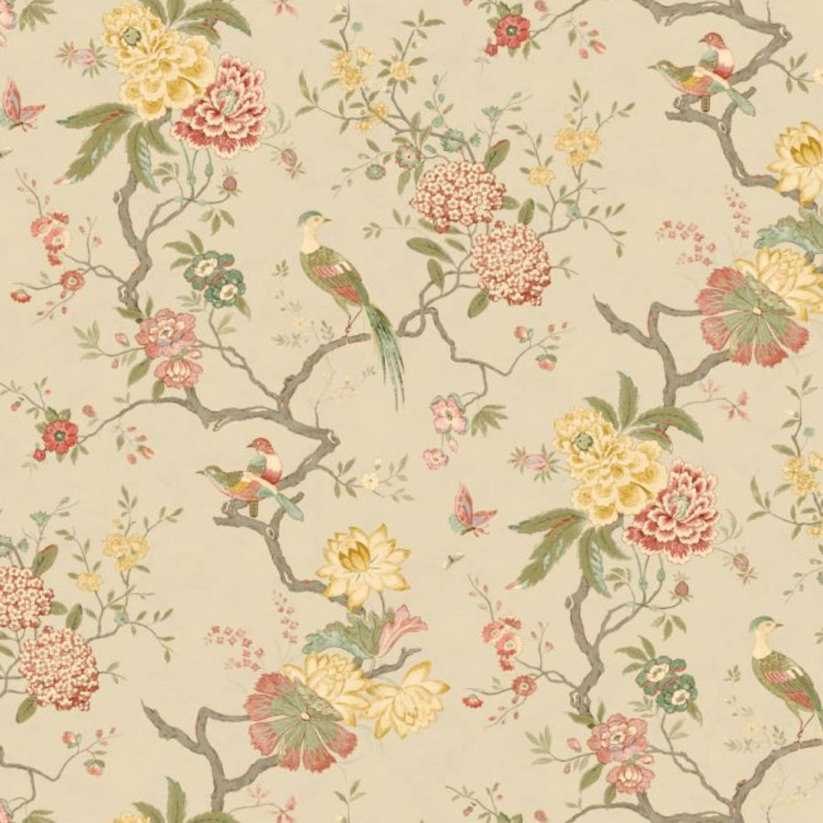 GP & J Baker | Oriental Bird