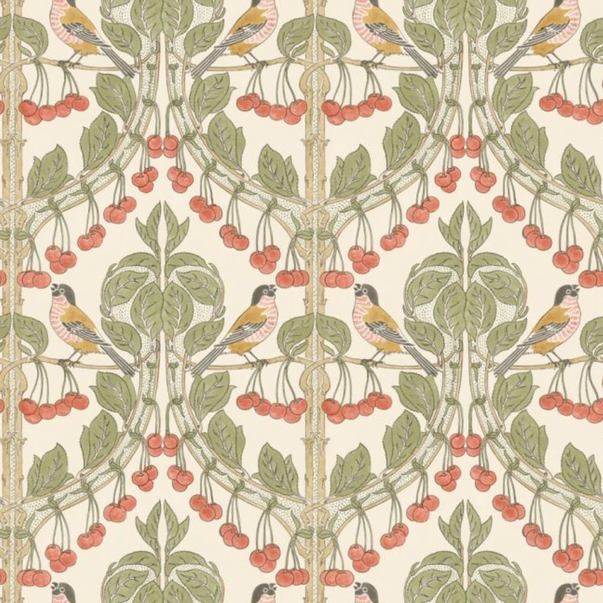Gp & J Baker | Birds & Cherries
