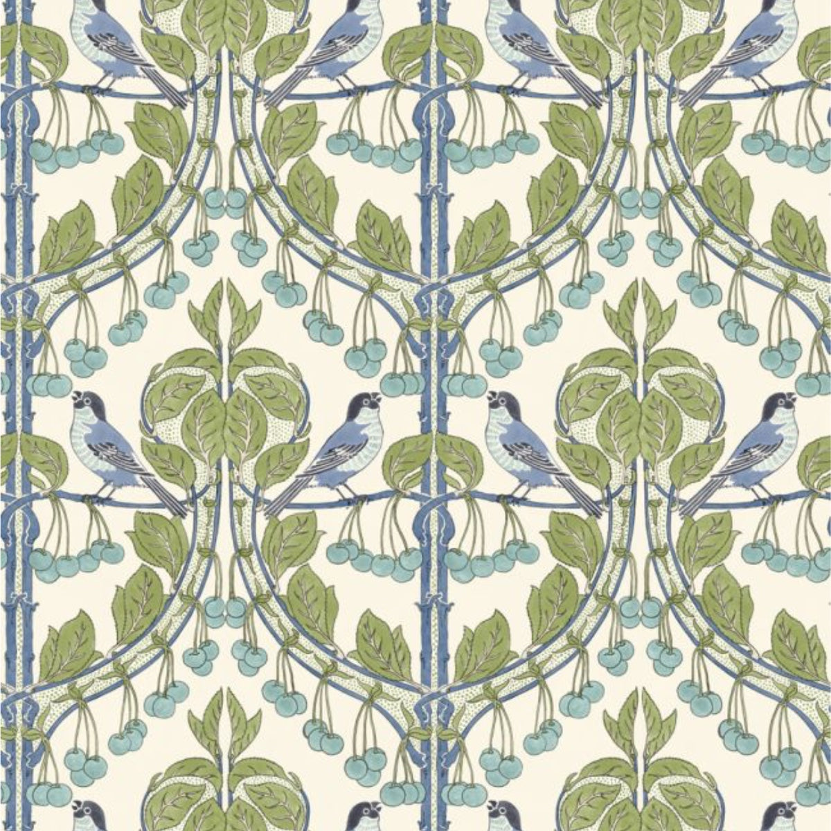 Gp & J Baker | Birds & Cherries