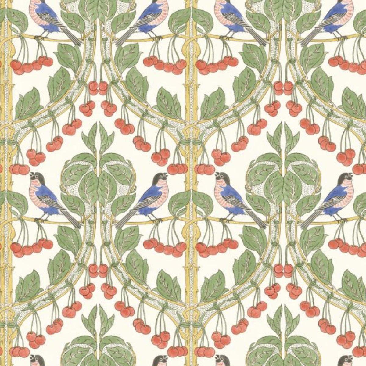 Gp & J Baker | Birds & Cherries