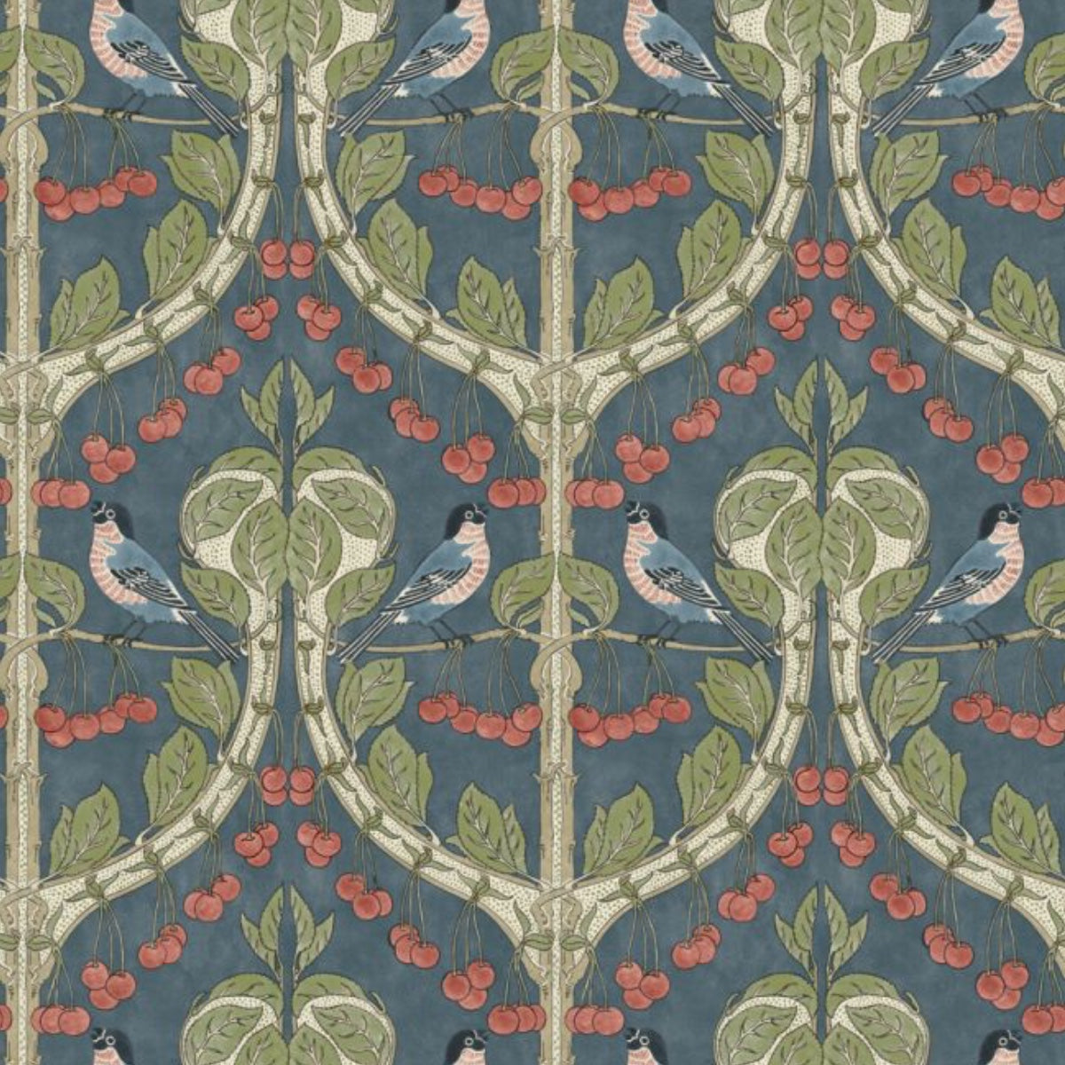 Gp & J Baker | Birds & Cherries