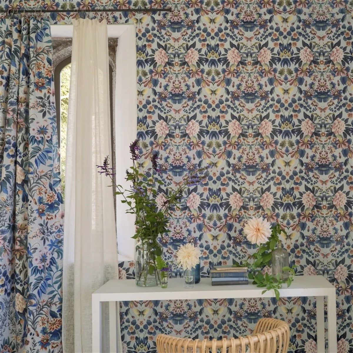 Designers Guild | Ikebana Damask