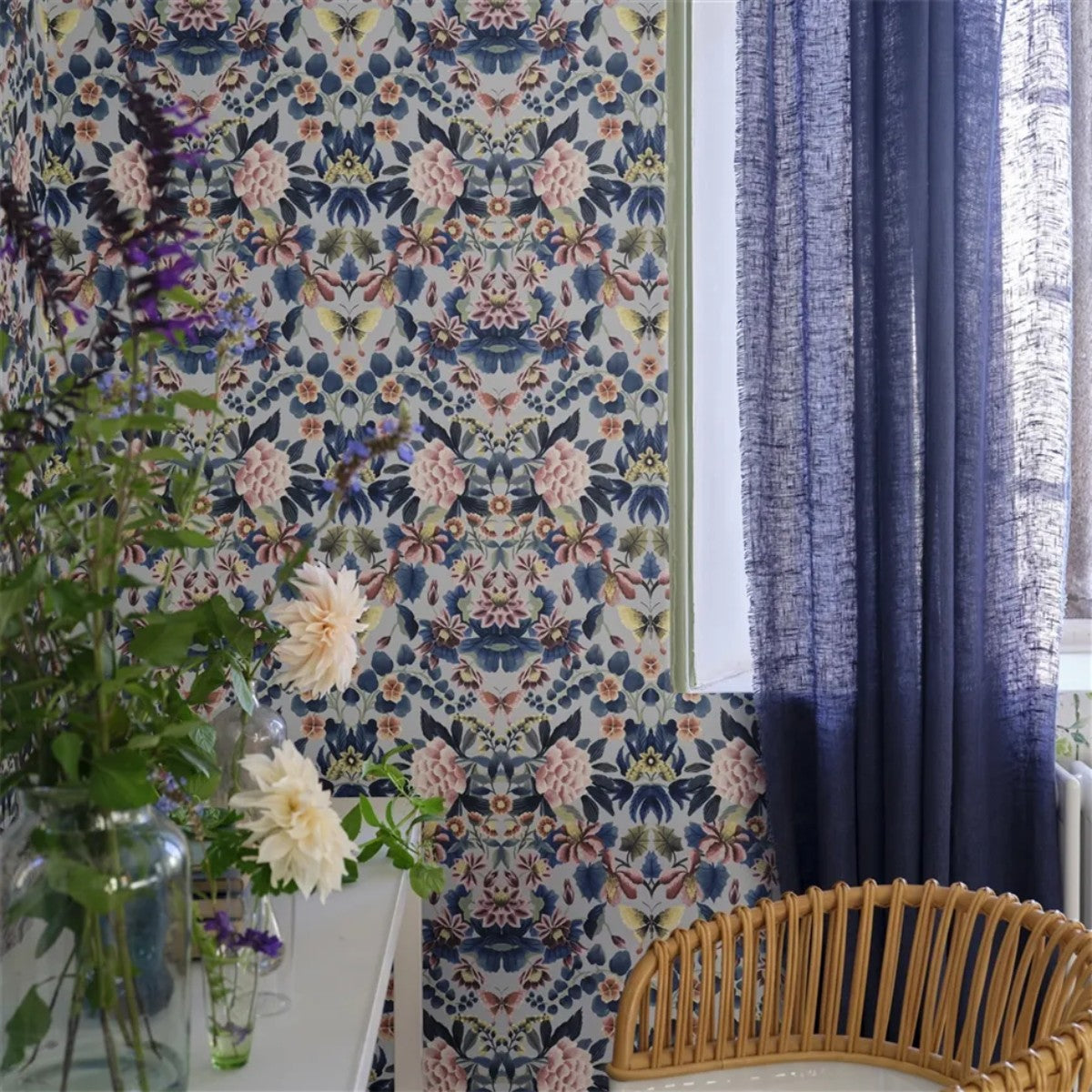 Designers Guild | Ikebana Damask
