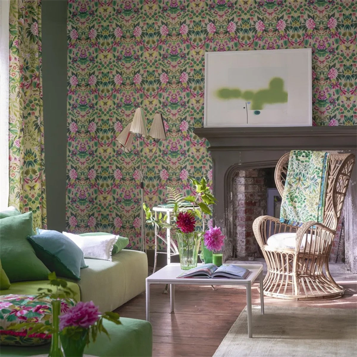 Designers Guild | Ikebana Damask