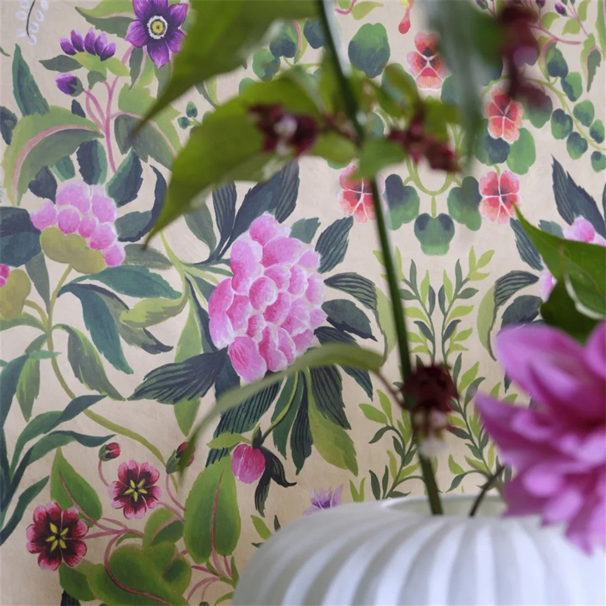 Designers Guild | Ikebana Damask