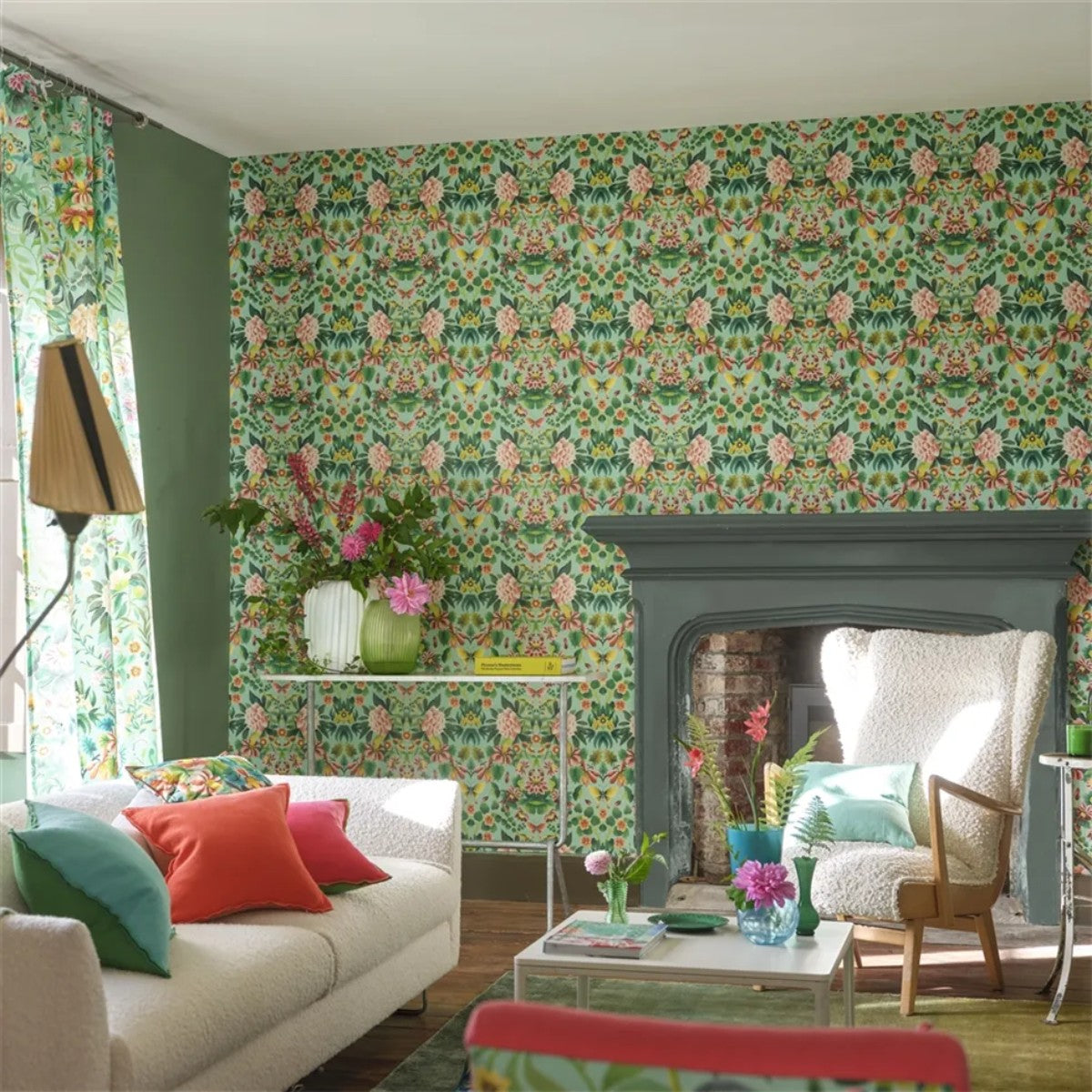Designers Guild | Ikebana Damask