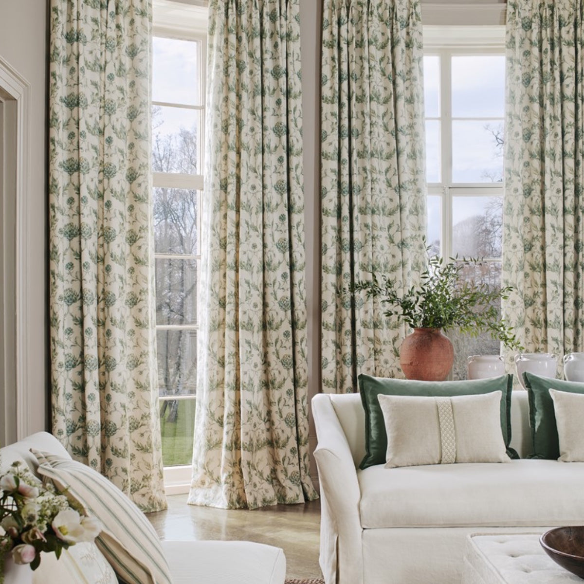 Colefax and Fowler | Artichoke