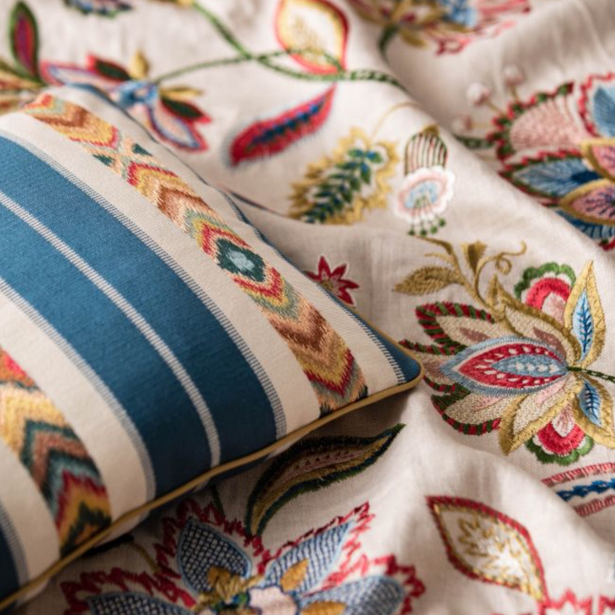 GP & J Baker | Ashlar Stripe