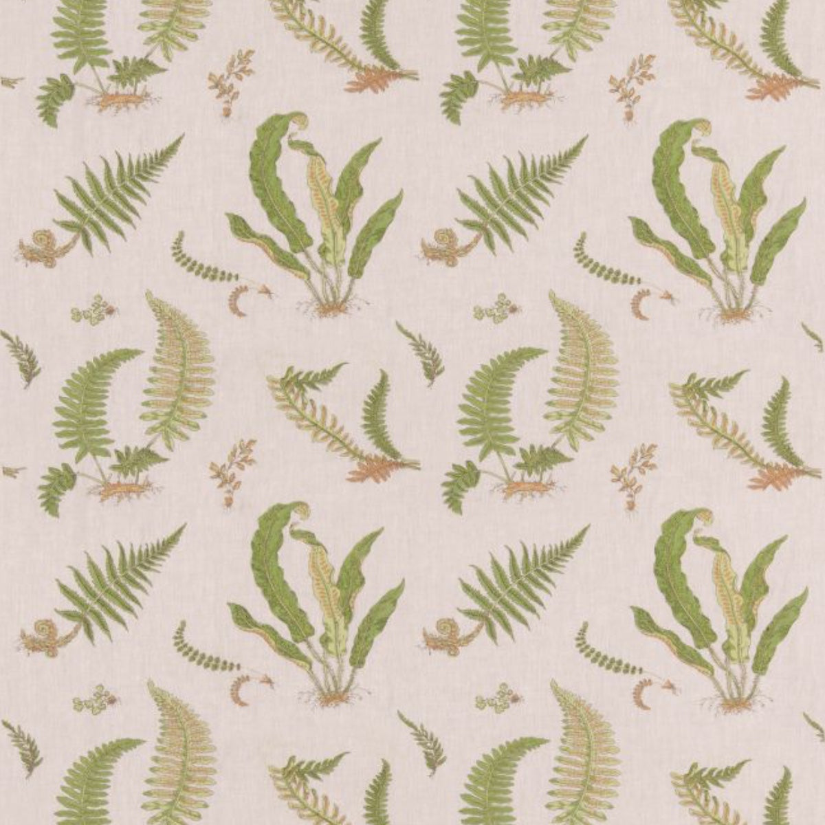 GP & J Baker | Ferns Embroidery