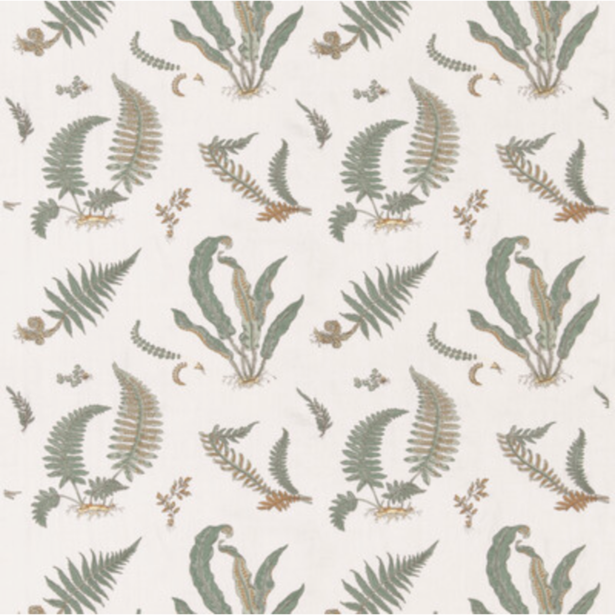 GP & J Baker | Ferns Embroidery