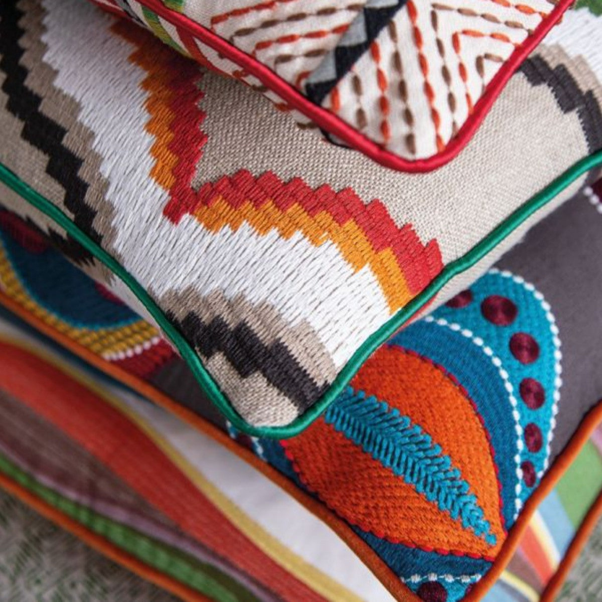 Baker Lifestyle | Sombrero Emerald/Spice