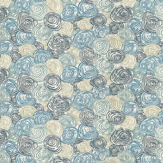 Baker Lifestyle | Spiro Indigo/Stone