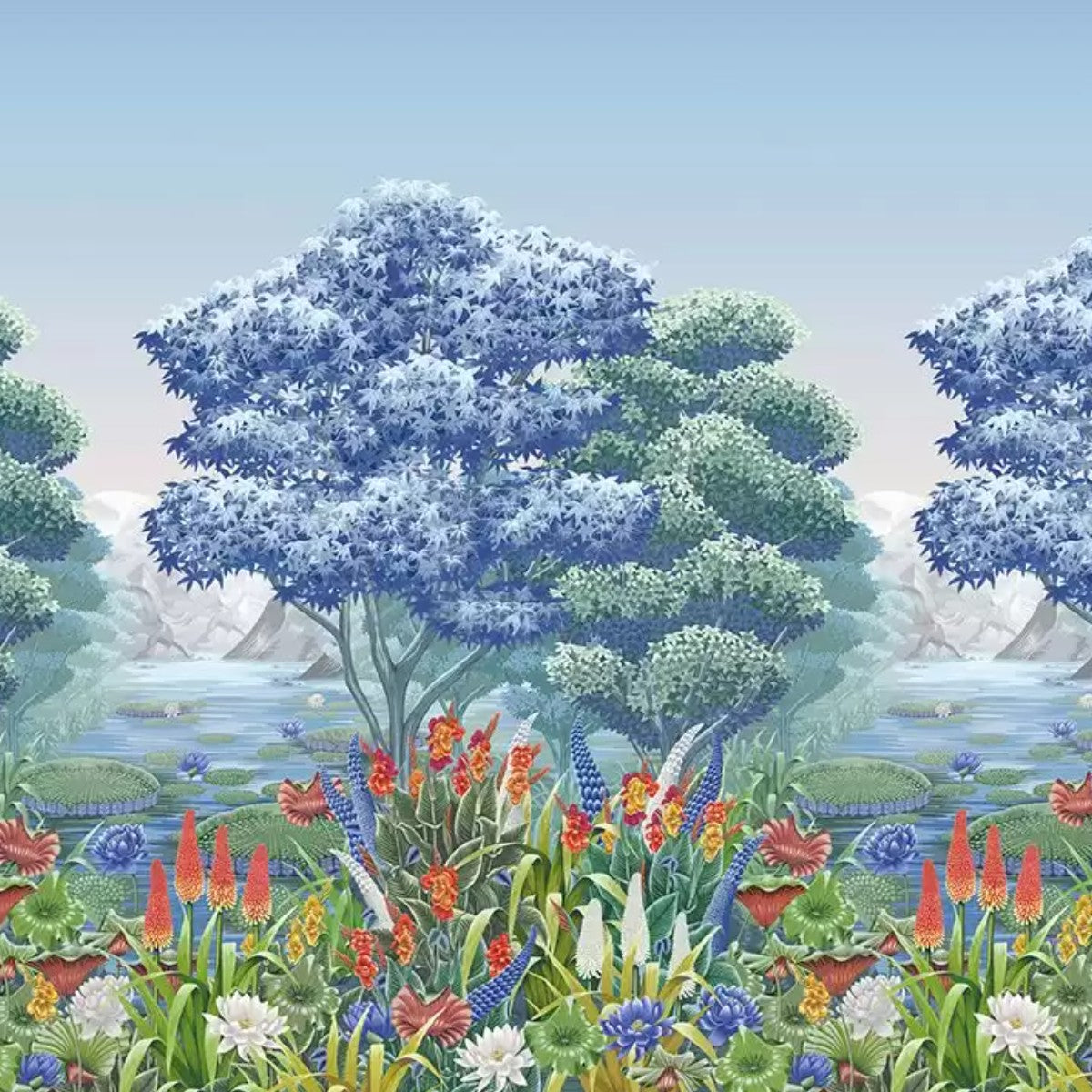 Osborne & Little | Elysium Mural