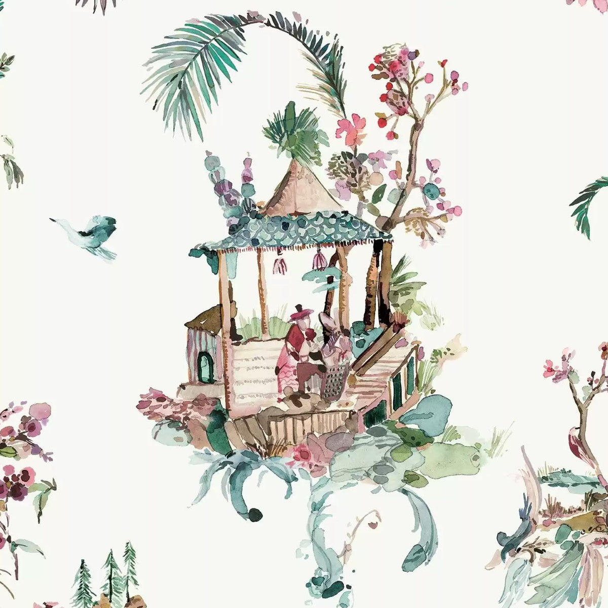 Nina Campbell | Toile Chinoise