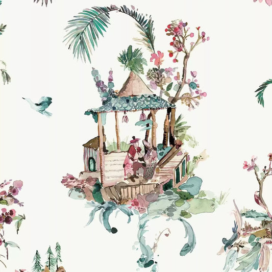 Nina Campbell | Toile Chinoise