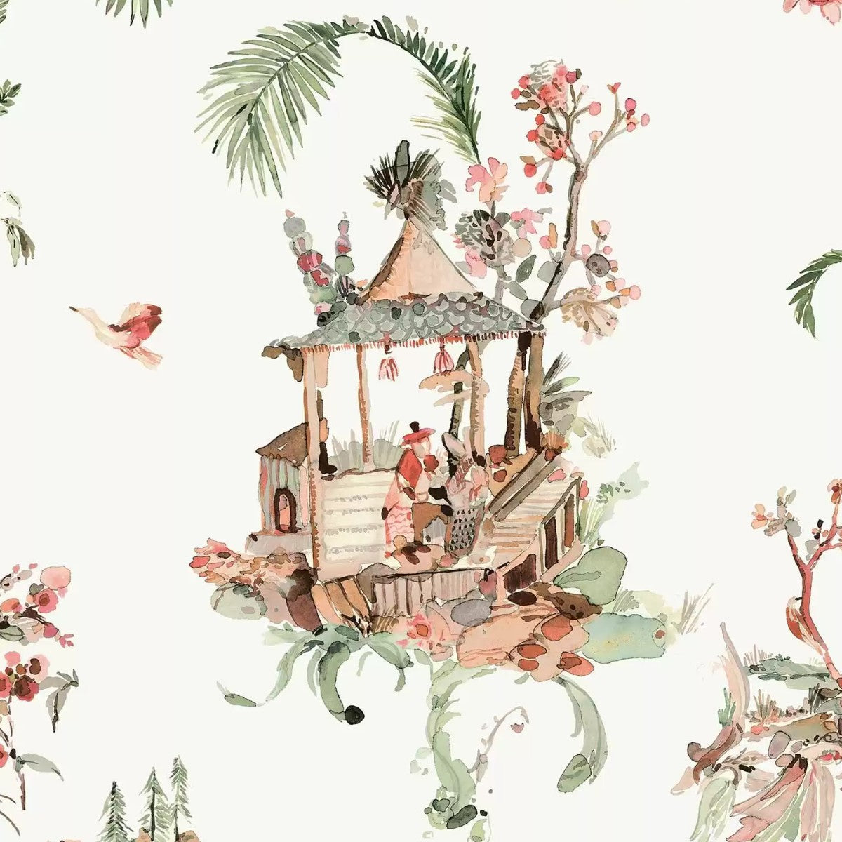 Nina Campbell | Toile Chinoise