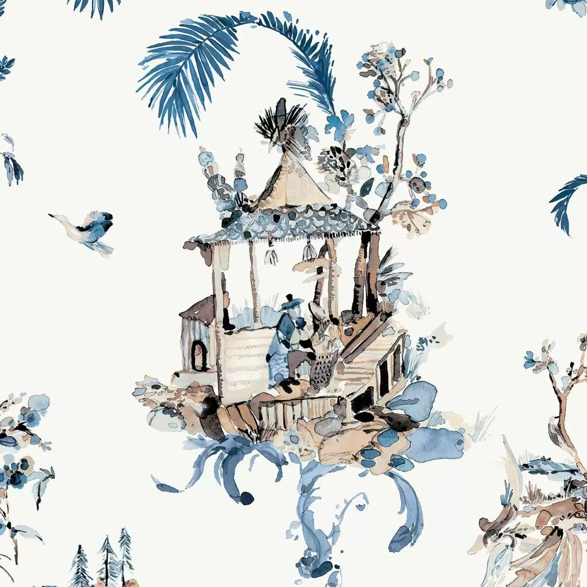 Nina Campbell | Toile Chinoise