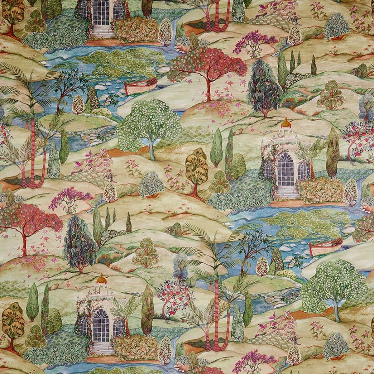 Osborne & Little | Lodhi Velvet