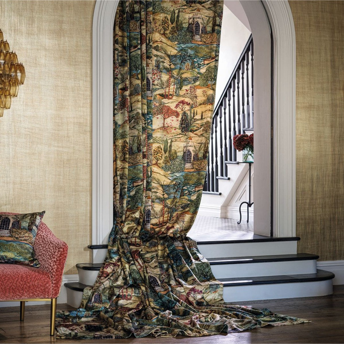 Osborne & Little | Lodhi Velvet