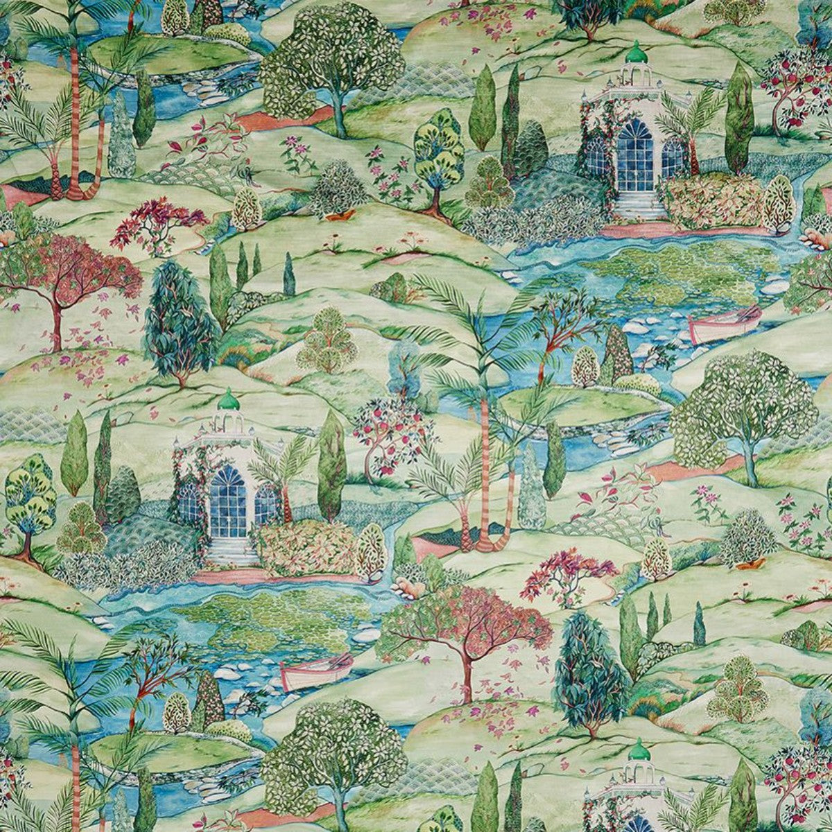 Osborne & Little | Lodhi Velvet