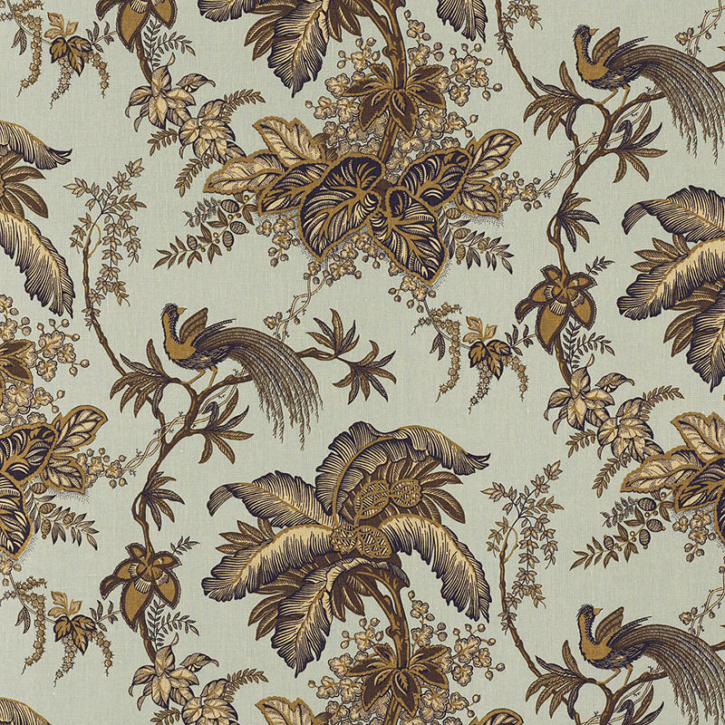 Schumacher | Coconut Grove fabric - 171114